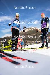 05.01.2023, Val di Fiemme, Italy (ITA): Pia Fink (GER) - FIS world cup cross-country, tour de ski, training, Val di Fiemme (ITA). www.nordicfocus.com. © Modica/NordicFocus. Every downloaded picture is fee-liable.