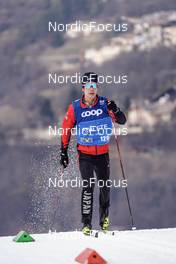 05.01.2023, Val di Fiemme, Italy (ITA): Naoto Baba (JPN) - FIS world cup cross-country, tour de ski, training, Val di Fiemme (ITA). www.nordicfocus.com. © Barbieri/NordicFocus. Every downloaded picture is fee-liable.