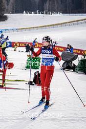 05.01.2023, Val di Fiemme, Italy (ITA): Nadine Faehndrich (SUI) - FIS world cup cross-country, tour de ski, training, Val di Fiemme (ITA). www.nordicfocus.com. © Barbieri/NordicFocus. Every downloaded picture is fee-liable.