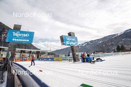 05.01.2023, Val di Fiemme, Italy (ITA): Cross-Country Stadium in Lago di Tesero,   - FIS world cup cross-country, tour de ski, training, Val di Fiemme (ITA). www.nordicfocus.com. © Barbieri/NordicFocus. Every downloaded picture is fee-liable.