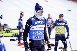 05.01.2023, Val di Fiemme, Italy (ITA): William Poromaa (SWE) - FIS world cup cross-country, tour de ski, training, Val di Fiemme (ITA). www.nordicfocus.com. © Barbieri/NordicFocus. Every downloaded picture is fee-liable.