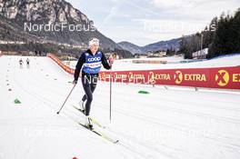 05.01.2023, Val di Fiemme, Italy (ITA): Frida Karlsson (SWE) - FIS world cup cross-country, tour de ski, training, Val di Fiemme (ITA). www.nordicfocus.com. © Barbieri/NordicFocus. Every downloaded picture is fee-liable.