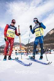 05.01.2023, Val di Fiemme, Italy (ITA): Salomon   - FIS world cup cross-country, tour de ski, training, Val di Fiemme (ITA). www.nordicfocus.com. © Modica/NordicFocus. Every downloaded picture is fee-liable.
