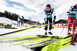 05.01.2023, Val di Fiemme, Italy (ITA): Valentina Vuerich  - FIS world cup cross-country, tour de ski, training, Val di Fiemme (ITA). www.nordicfocus.com. © Modica/NordicFocus. Every downloaded picture is fee-liable.