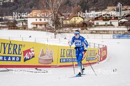 05.01.2023, Val di Fiemme, Italy (ITA): Eva Urevc (SLO) - FIS world cup cross-country, tour de ski, training, Val di Fiemme (ITA). www.nordicfocus.com. © Barbieri/NordicFocus. Every downloaded picture is fee-liable.