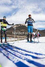 05.01.2023, Val di Fiemme, Italy (ITA): Francesco De Fabiani (ITA) - FIS world cup cross-country, tour de ski, training, Val di Fiemme (ITA). www.nordicfocus.com. © Modica/NordicFocus. Every downloaded picture is fee-liable.