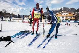05.01.2023, Val di Fiemme, Italy (ITA): Salomon   - FIS world cup cross-country, tour de ski, training, Val di Fiemme (ITA). www.nordicfocus.com. © Modica/NordicFocus. Every downloaded picture is fee-liable.