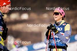 05.01.2023, Val di Fiemme, Italy (ITA): Laura Gimmler (GER) - FIS world cup cross-country, tour de ski, training, Val di Fiemme (ITA). www.nordicfocus.com. © Modica/NordicFocus. Every downloaded picture is fee-liable.