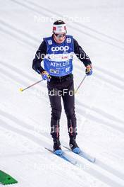 05.01.2023, Val di Fiemme, Italy (ITA): Antoine Cyr (CAN) - FIS world cup cross-country, tour de ski, training, Val di Fiemme (ITA). www.nordicfocus.com. © Barbieri/NordicFocus. Every downloaded picture is fee-liable.