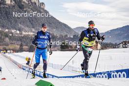 05.01.2023, Val di Fiemme, Italy (ITA): Davide Graz (ITA) - FIS world cup cross-country, tour de ski, training, Val di Fiemme (ITA). www.nordicfocus.com. © Barbieri/NordicFocus. Every downloaded picture is fee-liable.