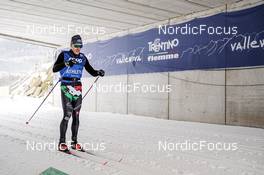 05.01.2023, Val di Fiemme, Italy (ITA): Elia Barp (ITA) - FIS world cup cross-country, tour de ski, training, Val di Fiemme (ITA). www.nordicfocus.com. © Barbieri/NordicFocus. Every downloaded picture is fee-liable.