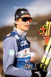 05.01.2023, Val di Fiemme, Italy (ITA): Friedrich Moch (GER) - FIS world cup cross-country, tour de ski, training, Val di Fiemme (ITA). www.nordicfocus.com. © Modica/NordicFocus. Every downloaded picture is fee-liable.