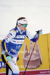 05.01.2023, Val di Fiemme, Italy (ITA): Moa Ilar (SWE) - FIS world cup cross-country, tour de ski, training, Val di Fiemme (ITA). www.nordicfocus.com. © Barbieri/NordicFocus. Every downloaded picture is fee-liable.