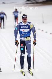 05.01.2023, Val di Fiemme, Italy (ITA): Friedrich Moch (GER) - FIS world cup cross-country, tour de ski, training, Val di Fiemme (ITA). www.nordicfocus.com. © Barbieri/NordicFocus. Every downloaded picture is fee-liable.