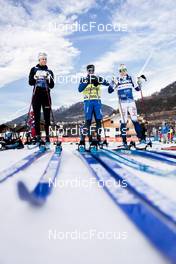 05.01.2023, Val di Fiemme, Italy (ITA): Maja Dahlqvist (SWE) - FIS world cup cross-country, tour de ski, training, Val di Fiemme (ITA). www.nordicfocus.com. © Modica/NordicFocus. Every downloaded picture is fee-liable.