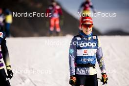 05.01.2023, Val di Fiemme, Italy (ITA): Katharina Hennig (GER) - FIS world cup cross-country, tour de ski, training, Val di Fiemme (ITA). www.nordicfocus.com. © Modica/NordicFocus. Every downloaded picture is fee-liable.
