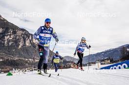 05.01.2023, Val di Fiemme, Italy (ITA): Jonas Dobler (GER) - FIS world cup cross-country, tour de ski, training, Val di Fiemme (ITA). www.nordicfocus.com. © Barbieri/NordicFocus. Every downloaded picture is fee-liable.