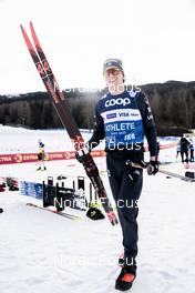 05.01.2023, Val di Fiemme, Italy (ITA): Scott Patterson (USA) - FIS world cup cross-country, tour de ski, training, Val di Fiemme (ITA). www.nordicfocus.com. © Modica/NordicFocus. Every downloaded picture is fee-liable.