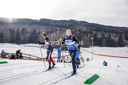 05.01.2023, Val di Fiemme, Italy (ITA): Jessie Diggins (USA) - FIS world cup cross-country, tour de ski, training, Val di Fiemme (ITA). www.nordicfocus.com. © Barbieri/NordicFocus. Every downloaded picture is fee-liable.