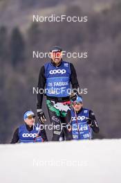05.01.2023, Val di Fiemme, Italy (ITA): Francesco De Fabiani (ITA) - FIS world cup cross-country, tour de ski, training, Val di Fiemme (ITA). www.nordicfocus.com. © Barbieri/NordicFocus. Every downloaded picture is fee-liable.