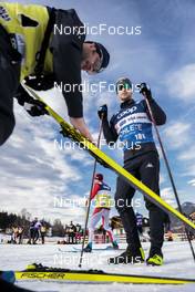 05.01.2023, Val di Fiemme, Italy (ITA): Hunter Wonders (USA) - FIS world cup cross-country, tour de ski, training, Val di Fiemme (ITA). www.nordicfocus.com. © Modica/NordicFocus. Every downloaded picture is fee-liable.