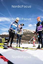 05.01.2023, Val di Fiemme, Italy (ITA): Pia Fink (GER) - FIS world cup cross-country, tour de ski, training, Val di Fiemme (ITA). www.nordicfocus.com. © Modica/NordicFocus. Every downloaded picture is fee-liable.