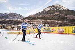 05.01.2023, Val di Fiemme, Italy (ITA): Laura Gimmler (GER) - FIS world cup cross-country, tour de ski, training, Val di Fiemme (ITA). www.nordicfocus.com. © Barbieri/NordicFocus. Every downloaded picture is fee-liable.