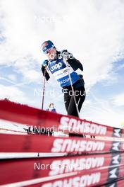 05.01.2023, Val di Fiemme, Italy (ITA): Krista Parmakoski (FIN) - FIS world cup cross-country, tour de ski, training, Val di Fiemme (ITA). www.nordicfocus.com. © Modica/NordicFocus. Every downloaded picture is fee-liable.