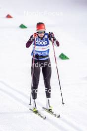 05.01.2023, Val di Fiemme, Italy (ITA): Katherine Stewart-Jones (CAN) - FIS world cup cross-country, tour de ski, training, Val di Fiemme (ITA). www.nordicfocus.com. © Barbieri/NordicFocus. Every downloaded picture is fee-liable.