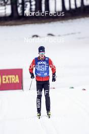 05.01.2023, Val di Fiemme, Italy (ITA): Naoto Baba (JPN) - FIS world cup cross-country, tour de ski, training, Val di Fiemme (ITA). www.nordicfocus.com. © Barbieri/NordicFocus. Every downloaded picture is fee-liable.