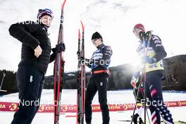 05.01.2023, Val di Fiemme, Italy (ITA): Zak Ketterson (USA) - FIS world cup cross-country, tour de ski, training, Val di Fiemme (ITA). www.nordicfocus.com. © Modica/NordicFocus. Every downloaded picture is fee-liable.