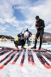 05.01.2023, Val di Fiemme, Italy (ITA): Rossignol   - FIS world cup cross-country, tour de ski, training, Val di Fiemme (ITA). www.nordicfocus.com. © Modica/NordicFocus. Every downloaded picture is fee-liable.