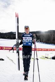05.01.2023, Val di Fiemme, Italy (ITA): Scott Patterson (USA) - FIS world cup cross-country, tour de ski, training, Val di Fiemme (ITA). www.nordicfocus.com. © Modica/NordicFocus. Every downloaded picture is fee-liable.