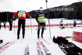 05.01.2023, Val di Fiemme, Italy (ITA): Madshus   - FIS world cup cross-country, tour de ski, training, Val di Fiemme (ITA). www.nordicfocus.com. © Modica/NordicFocus. Every downloaded picture is fee-liable.