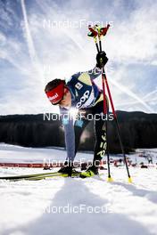 05.01.2023, Val di Fiemme, Italy (ITA): Katharina Hennig (GER) - FIS world cup cross-country, tour de ski, training, Val di Fiemme (ITA). www.nordicfocus.com. © Modica/NordicFocus. Every downloaded picture is fee-liable.