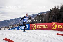 05.01.2023, Val di Fiemme, Italy (ITA): Antoine Cyr (CAN) - FIS world cup cross-country, tour de ski, training, Val di Fiemme (ITA). www.nordicfocus.com. © Barbieri/NordicFocus. Every downloaded picture is fee-liable.