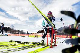 05.01.2023, Val di Fiemme, Italy (ITA): Valentina Vuerich  - FIS world cup cross-country, tour de ski, training, Val di Fiemme (ITA). www.nordicfocus.com. © Modica/NordicFocus. Every downloaded picture is fee-liable.