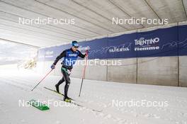05.01.2023, Val di Fiemme, Italy (ITA): Giandomenico Salvadori (ITA) - FIS world cup cross-country, tour de ski, training, Val di Fiemme (ITA). www.nordicfocus.com. © Barbieri/NordicFocus. Every downloaded picture is fee-liable.