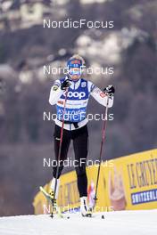 05.01.2023, Val di Fiemme, Italy (ITA): Anne Kyllonen (FIN) - FIS world cup cross-country, tour de ski, training, Val di Fiemme (ITA). www.nordicfocus.com. © Barbieri/NordicFocus. Every downloaded picture is fee-liable.