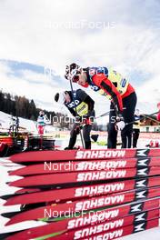 05.01.2023, Val di Fiemme, Italy (ITA): Madshus   - FIS world cup cross-country, tour de ski, training, Val di Fiemme (ITA). www.nordicfocus.com. © Modica/NordicFocus. Every downloaded picture is fee-liable.