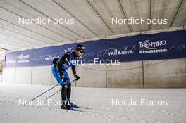 05.01.2023, Val di Fiemme, Italy (ITA): Paolo Ventura (ITA) - FIS world cup cross-country, tour de ski, training, Val di Fiemme (ITA). www.nordicfocus.com. © Barbieri/NordicFocus. Every downloaded picture is fee-liable.