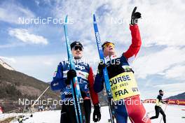 05.01.2023, Val di Fiemme, Italy (ITA): Theo Schely (FRA) - FIS world cup cross-country, tour de ski, training, Val di Fiemme (ITA). www.nordicfocus.com. © Modica/NordicFocus. Every downloaded picture is fee-liable.