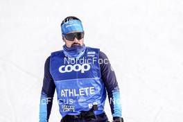 05.01.2023, Val di Fiemme, Italy (ITA): Imanol Rojo (ESP) - FIS world cup cross-country, tour de ski, training, Val di Fiemme (ITA). www.nordicfocus.com. © Barbieri/NordicFocus. Every downloaded picture is fee-liable.