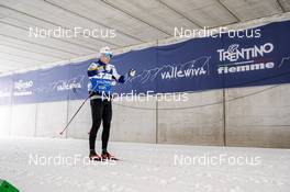 05.01.2023, Val di Fiemme, Italy (ITA): Calle Halfvarsson (SWE) - FIS world cup cross-country, tour de ski, training, Val di Fiemme (ITA). www.nordicfocus.com. © Barbieri/NordicFocus. Every downloaded picture is fee-liable.