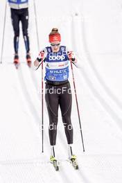 05.01.2023, Val di Fiemme, Italy (ITA): Dahria Beatty (CAN) - FIS world cup cross-country, tour de ski, training, Val di Fiemme (ITA). www.nordicfocus.com. © Barbieri/NordicFocus. Every downloaded picture is fee-liable.
