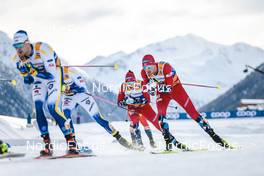 21.01.2023, Livigno, Italy (ITA): Gustav Aflodal (SWE) - FIS world cup cross-country, individual sprint, Livigno (ITA). www.nordicfocus.com. © Modica/NordicFocus. Every downloaded picture is fee-liable.