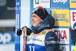 21.01.2023, Livigno, Italy (ITA): Richard Jouve (FRA) - FIS world cup cross-country, individual sprint, Livigno (ITA). www.nordicfocus.com. © Modica/NordicFocus. Every downloaded picture is fee-liable.