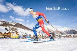 21.01.2023, Livigno, Italy (ITA): Theo Schely (FRA) - FIS world cup cross-country, individual sprint, Livigno (ITA). www.nordicfocus.com. © Modica/NordicFocus. Every downloaded picture is fee-liable.
