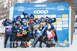 21.01.2023, Livigno, Italy (ITA): Richard Jouve (FRA) with French Team - FIS world cup cross-country, individual sprint, Livigno (ITA). www.nordicfocus.com. © Modica/NordicFocus. Every downloaded picture is fee-liable.