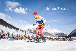 21.01.2023, Livigno, Italy (ITA): Erwan Kaeser (SUI) - FIS world cup cross-country, individual sprint, Livigno (ITA). www.nordicfocus.com. © Modica/NordicFocus. Every downloaded picture is fee-liable.